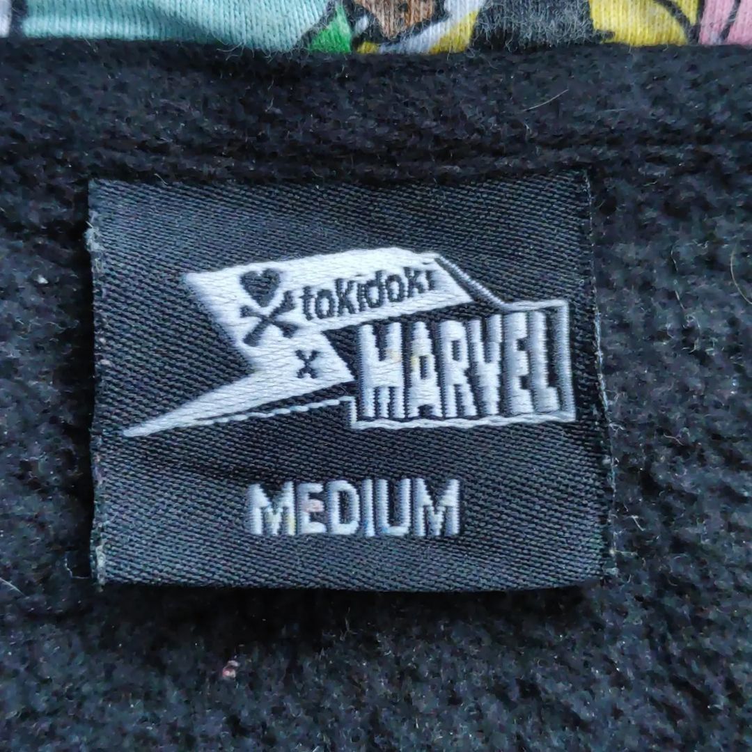 Marvel Comics × tokidoki Tokidoki X Marvel Spiderman Web Zip Hood Size US M / EU 48-50 / 2 - 8 Thumbnail