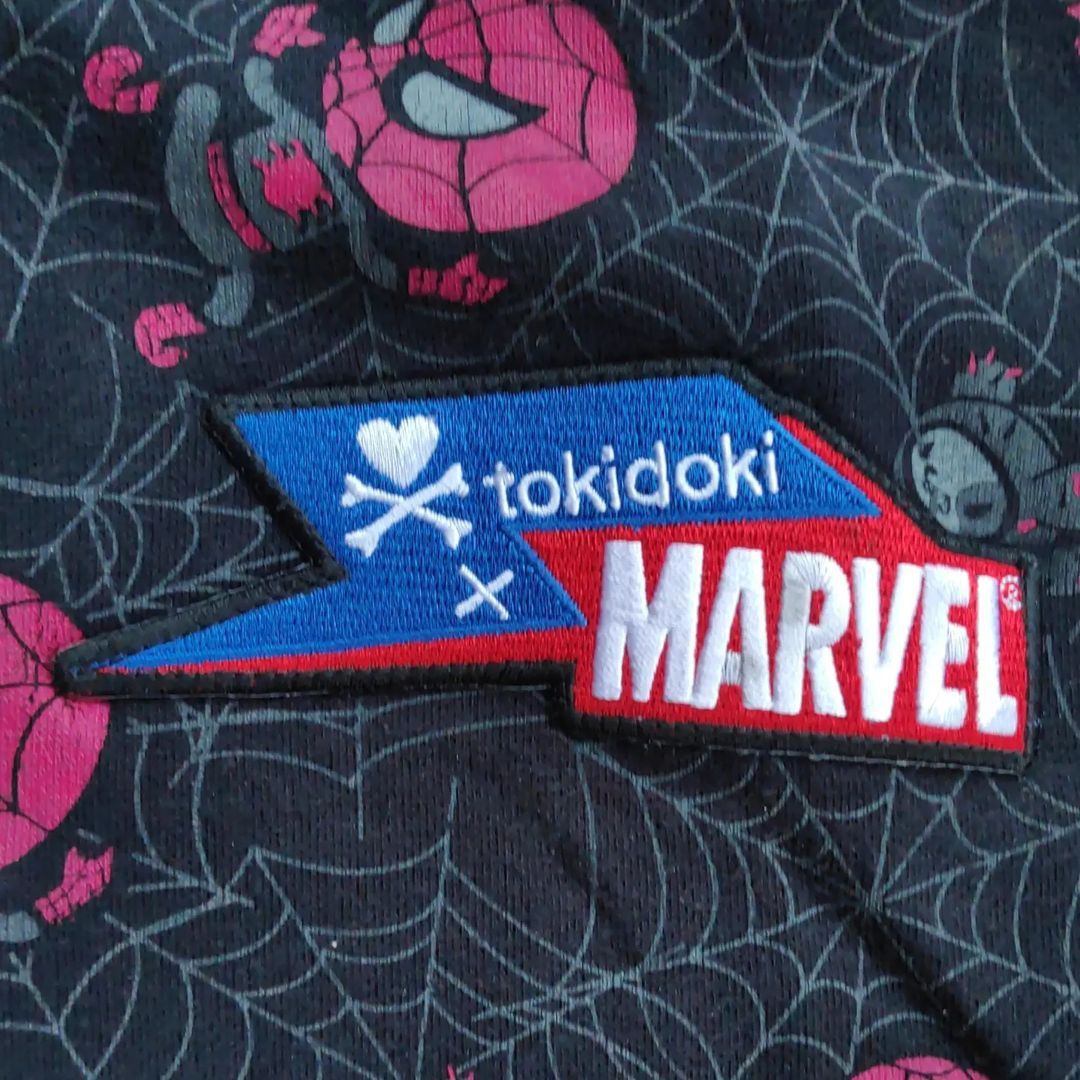 Marvel Comics × tokidoki Tokidoki X Marvel Spiderman Web Zip Hood Size US M / EU 48-50 / 2 - 2 Thumbnail