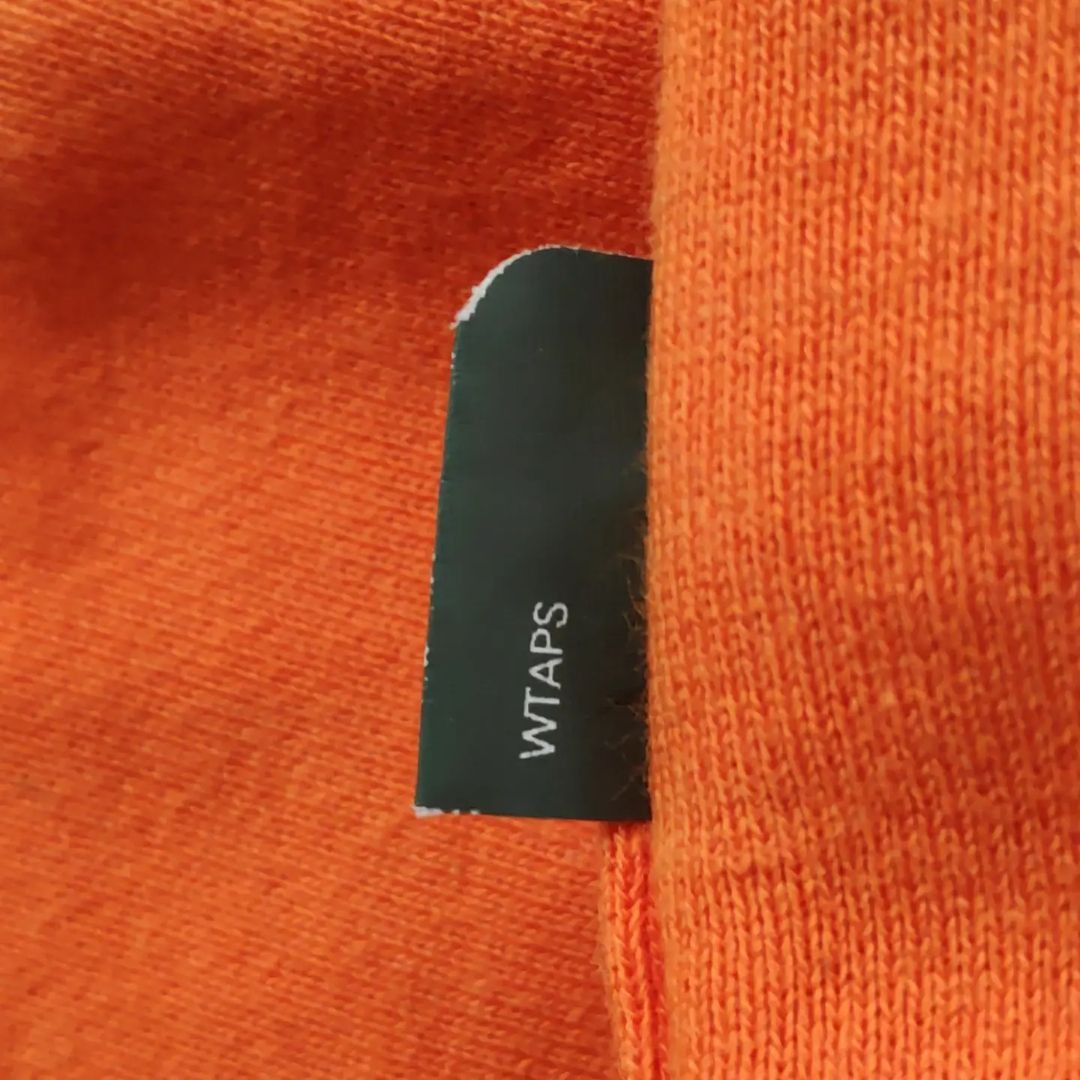 Wtaps WTAPS Big Logo ARMY Zip Hoodie Size US M / EU 48-50 / 2 - 7 Thumbnail