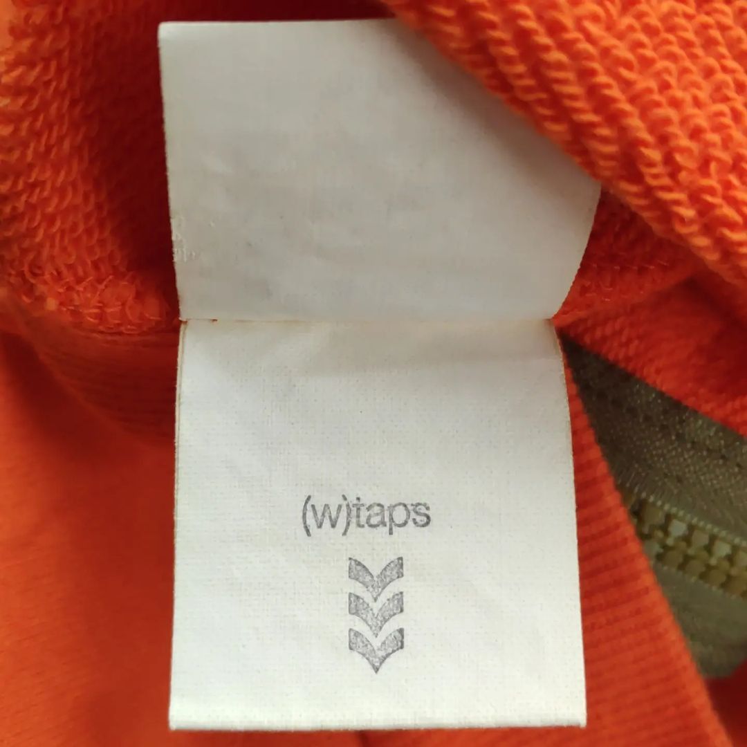 Wtaps WTAPS Big Logo ARMY Zip Hoodie Size US M / EU 48-50 / 2 - 10 Thumbnail