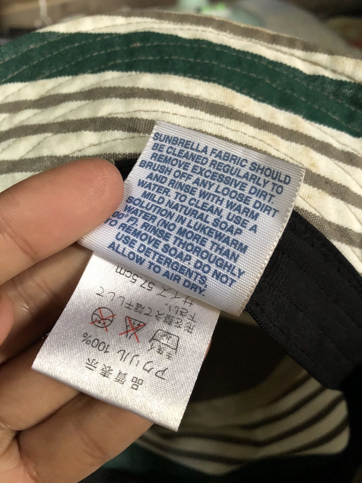 Other SUNBRELA BUCKET HAT Size ONE SIZE - 5 Thumbnail