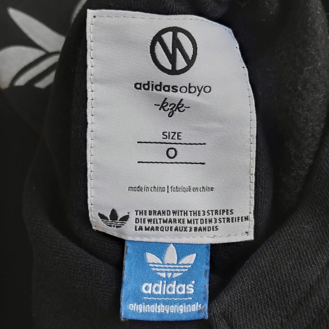 Adidas × Kazuki Kuraishi × Neighborhood ADIDAS X LUKER by Neighborhood obyo kazuki Zip Hood Size US S / EU 44-46 / 1 - 5 Thumbnail