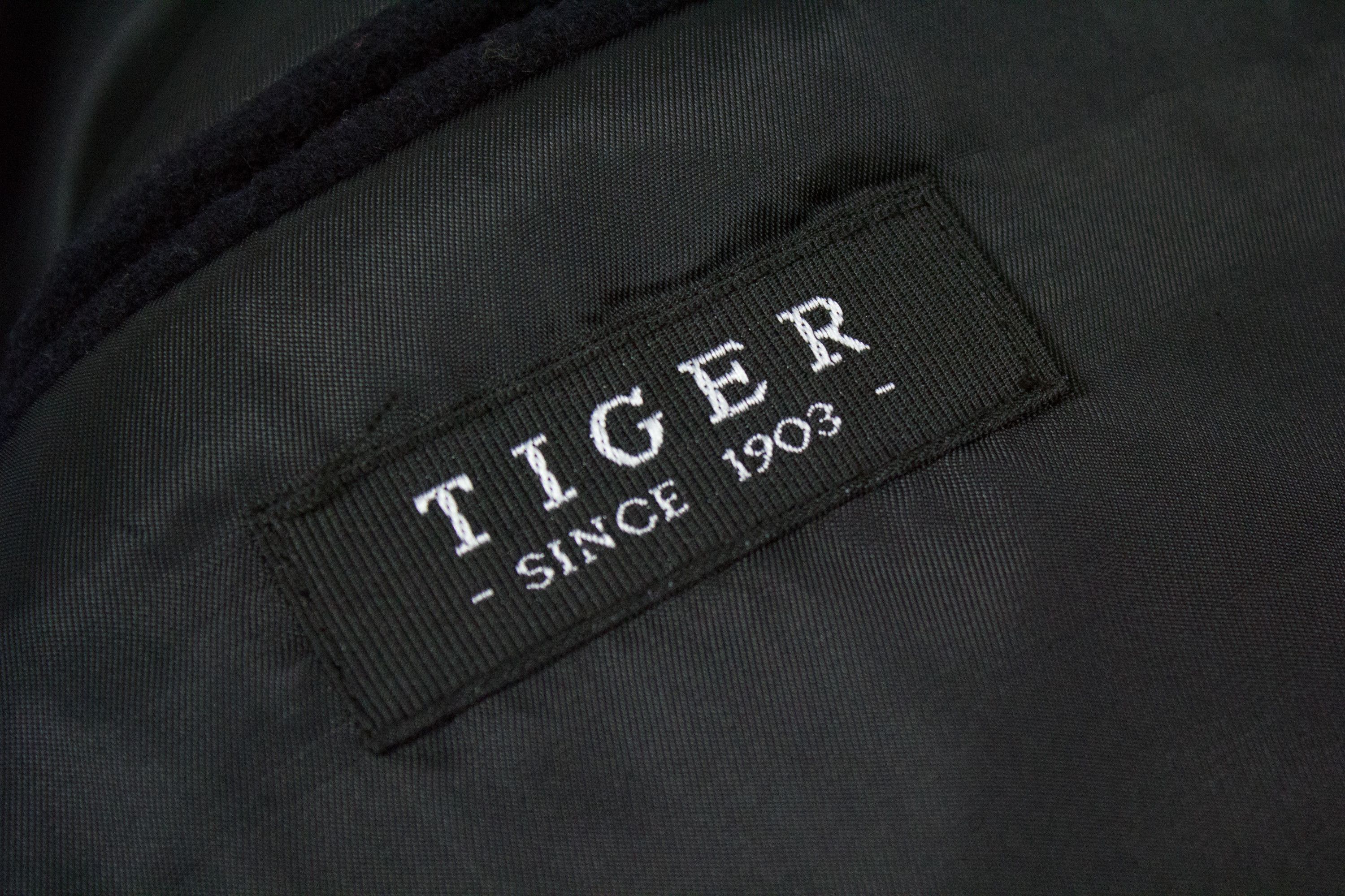 Tiger of Sweden Cashmere-Wool Blend Double Breasted Navy Coat Size US L / EU 52-54 / 3 - 6 Thumbnail
