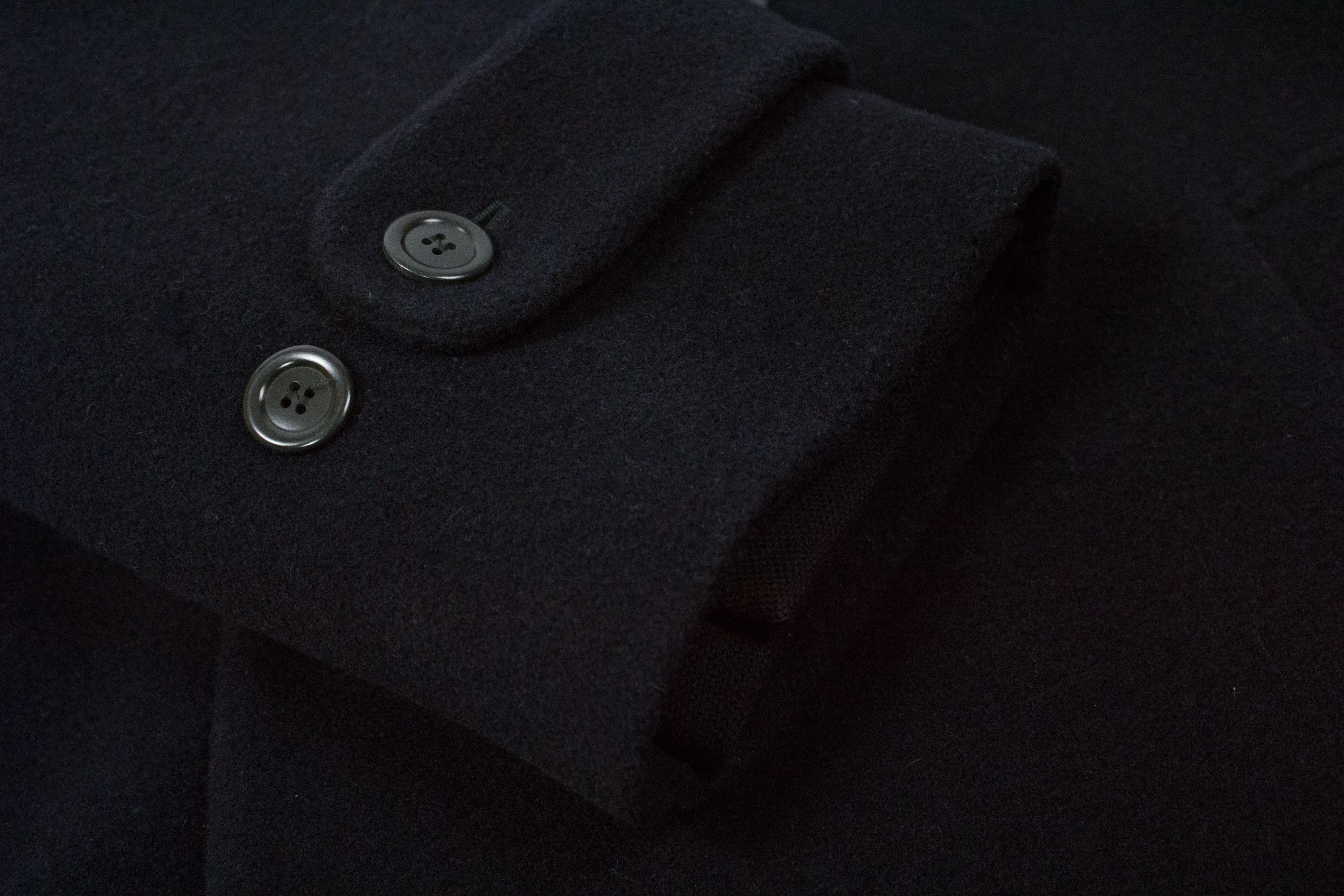 Tiger of Sweden Cashmere-Wool Blend Double Breasted Navy Coat Size US L / EU 52-54 / 3 - 4 Thumbnail