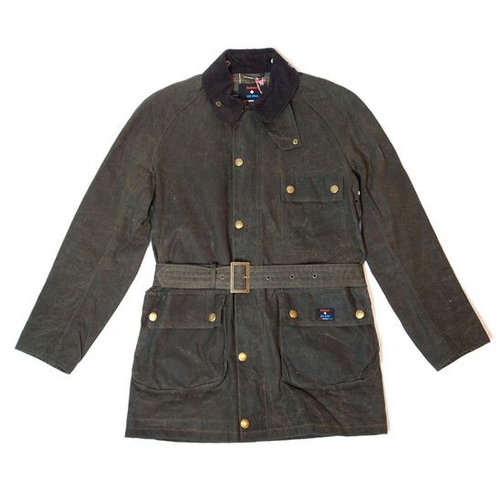 Jack Spade jack spade barbour jacket Grailed