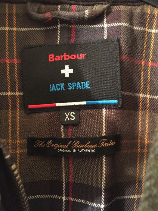 Jack Spade jack spade barbour jacket Grailed