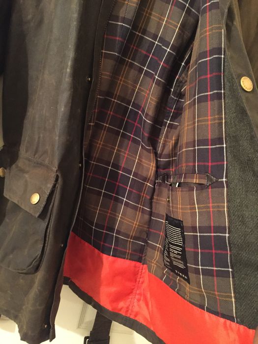 Jack Spade jack spade barbour jacket Grailed