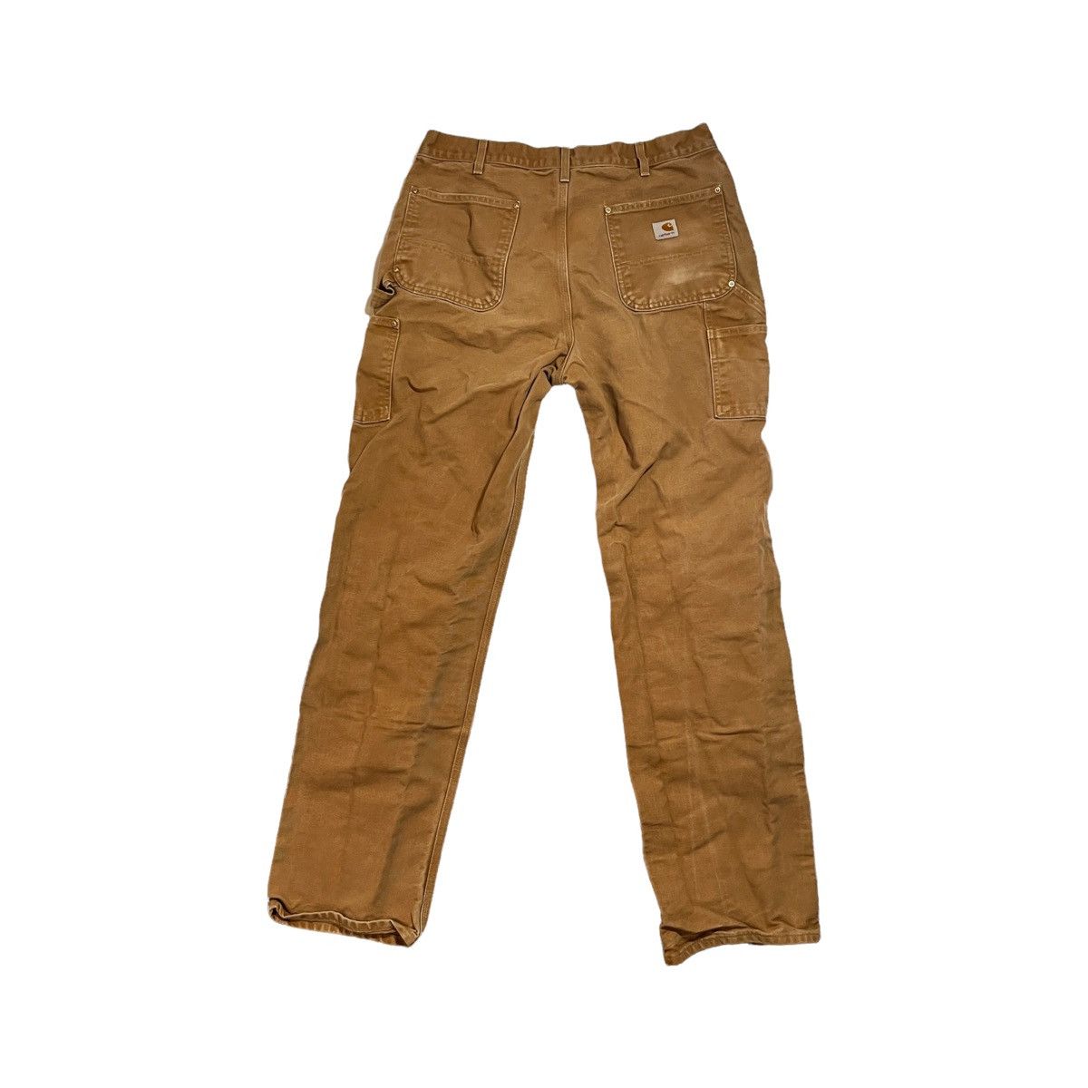 Carhartt × Vintage Vintage Carhartt Double Knee Pants Tan Size US 36 / EU 52 - 4 Thumbnail