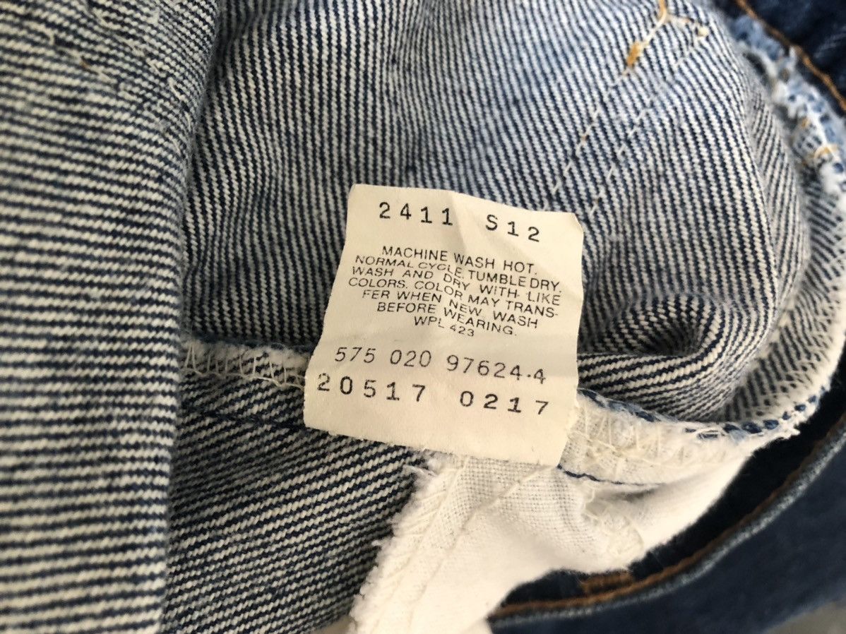Levi's Vintage Early 90s Levi’s 517 Jeans Orange Tab Denim Size US 36 / EU 52 - 20 Thumbnail