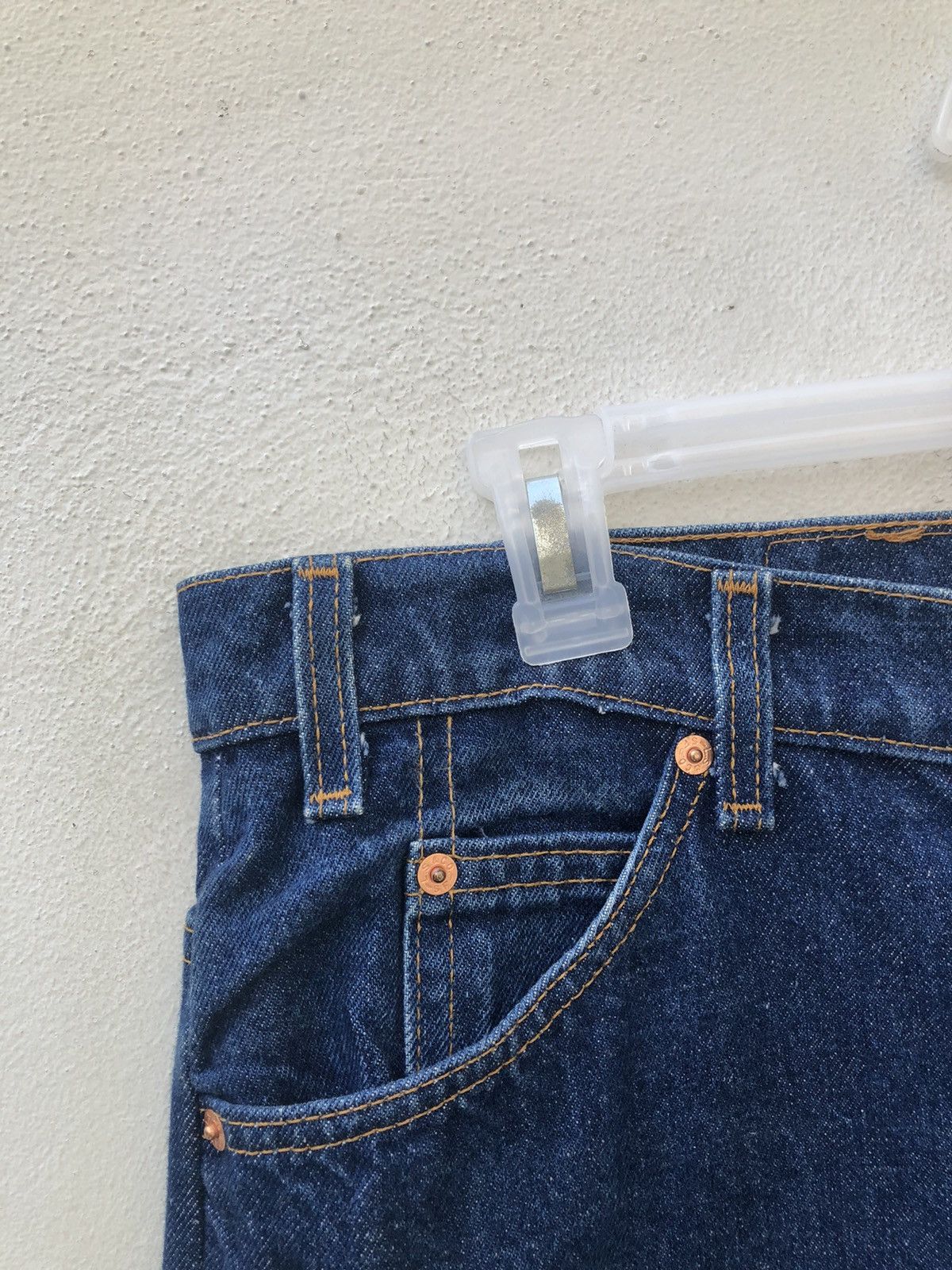 Levi's Vintage Early 90s Levi’s 517 Jeans Orange Tab Denim Size US 36 / EU 52 - 3 Thumbnail