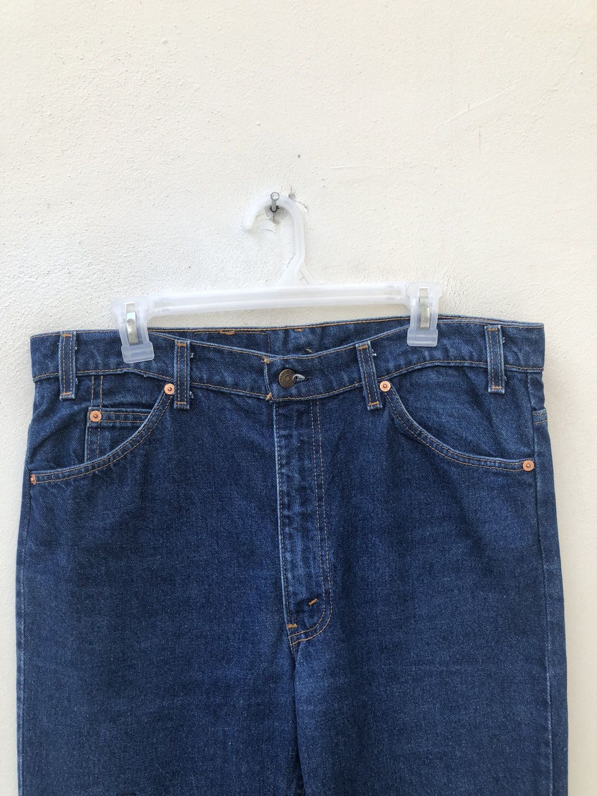 Levi's Vintage Early 90s Levi’s 517 Jeans Orange Tab Denim Size US 36 / EU 52 - 2 Thumbnail