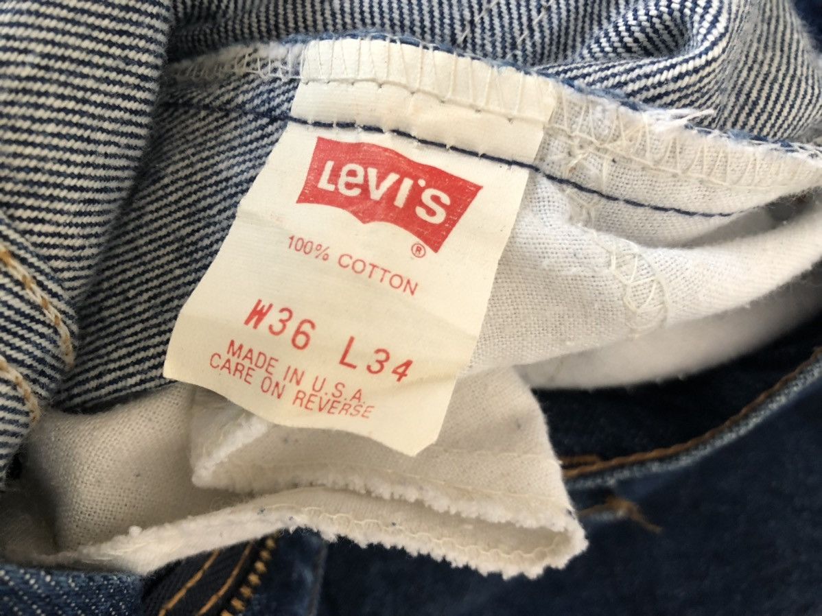 Levi's Vintage Early 90s Levi’s 517 Jeans Orange Tab Denim Size US 36 / EU 52 - 19 Thumbnail
