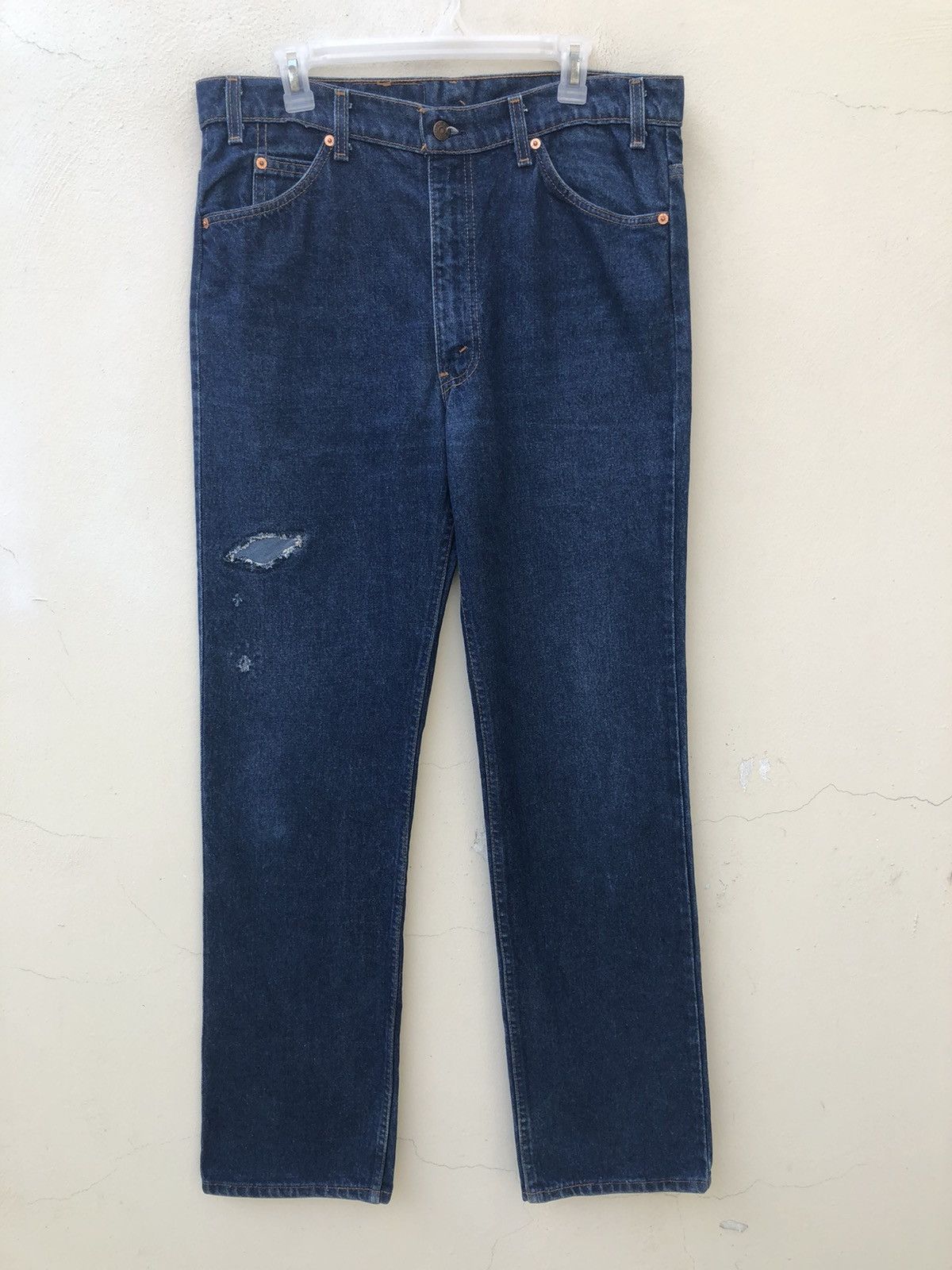 Levi's Vintage Early 90s Levi’s 517 Jeans Orange Tab Denim Size US 36 / EU 52 - 1 Thumbnail