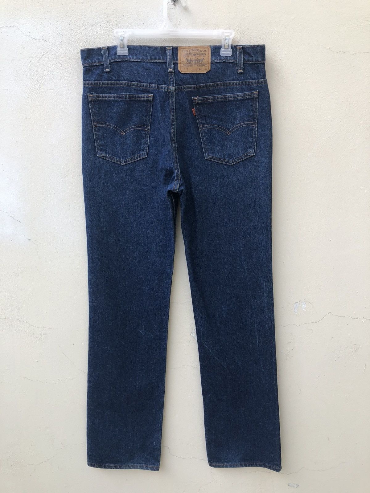 Levi's Vintage Early 90s Levi’s 517 Jeans Orange Tab Denim Size US 36 / EU 52 - 11 Thumbnail