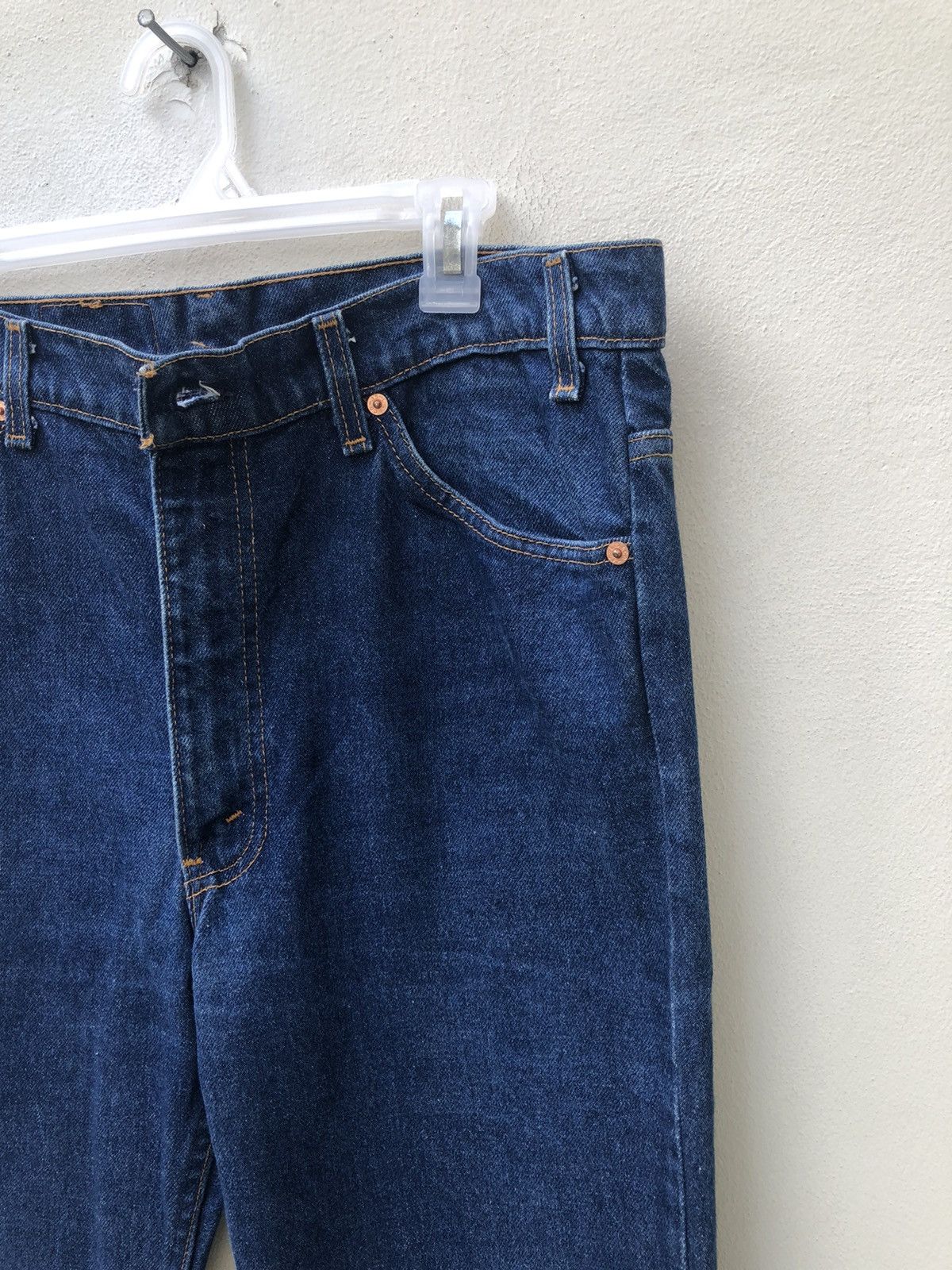 Levi's Vintage Early 90s Levi’s 517 Jeans Orange Tab Denim Size US 36 / EU 52 - 8 Thumbnail