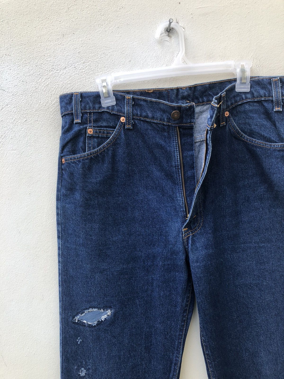 Levi's Vintage Early 90s Levi’s 517 Jeans Orange Tab Denim Size US 36 / EU 52 - 5 Thumbnail