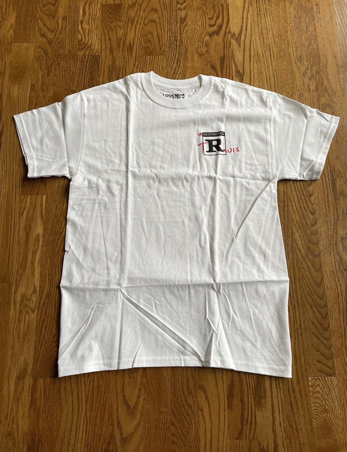 Travis Scott Travis Scott AstroWorld Look Mom I Can Fly White Tee Utopia Size US S / EU 44-46 / 1 - 2 Thumbnail