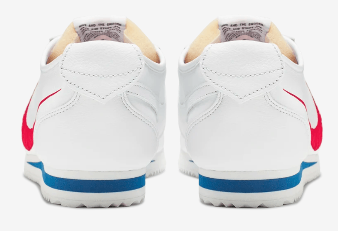 Nike 4 White Nike Cortez Shoe Dog Vintage 72 Shoe Dog OG Swoosh Size US 5 / EU 37 - 14 Thumbnail