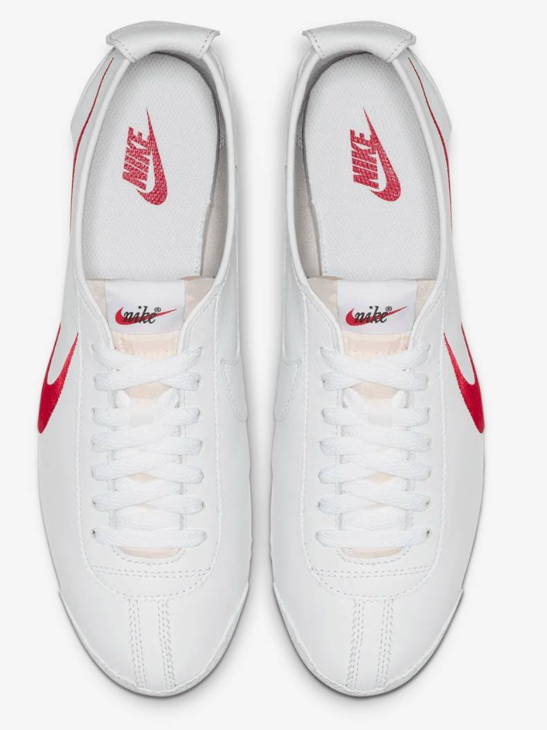 Nike 4 White Nike Cortez Shoe Dog Vintage 72 Shoe Dog OG Swoosh Size US 5 / EU 37 - 13 Thumbnail