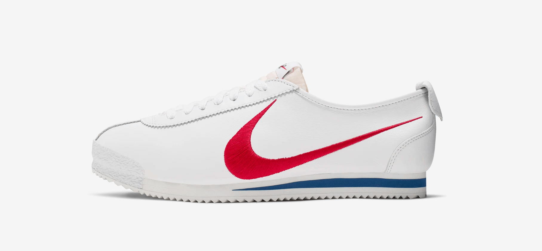 Nike 4 White Nike Cortez Shoe Dog Vintage 72 Shoe Dog OG Swoosh Size US 5 / EU 37 - 9 Thumbnail