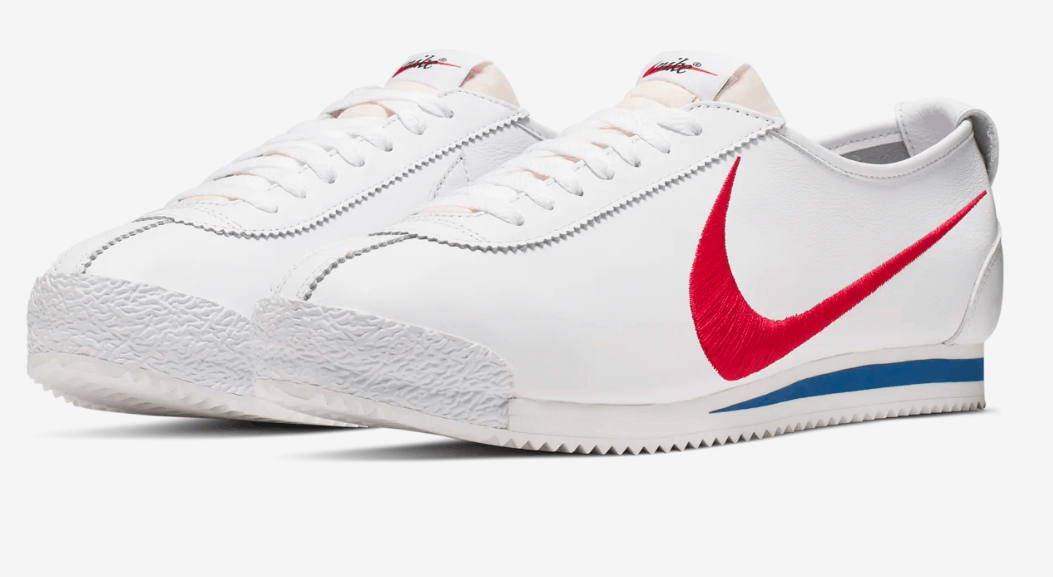 Nike 4 White Nike Cortez Shoe Dog Vintage 72 Shoe Dog OG Swoosh Size US 5 / EU 37 - 12 Thumbnail