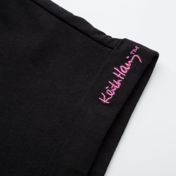Keith Haring XS Women's Uniqlo Keith Haring Black Heart T-Shirt SPRZ Tee Size XS / US 0-2 / IT 36-38 - 5 Thumbnail