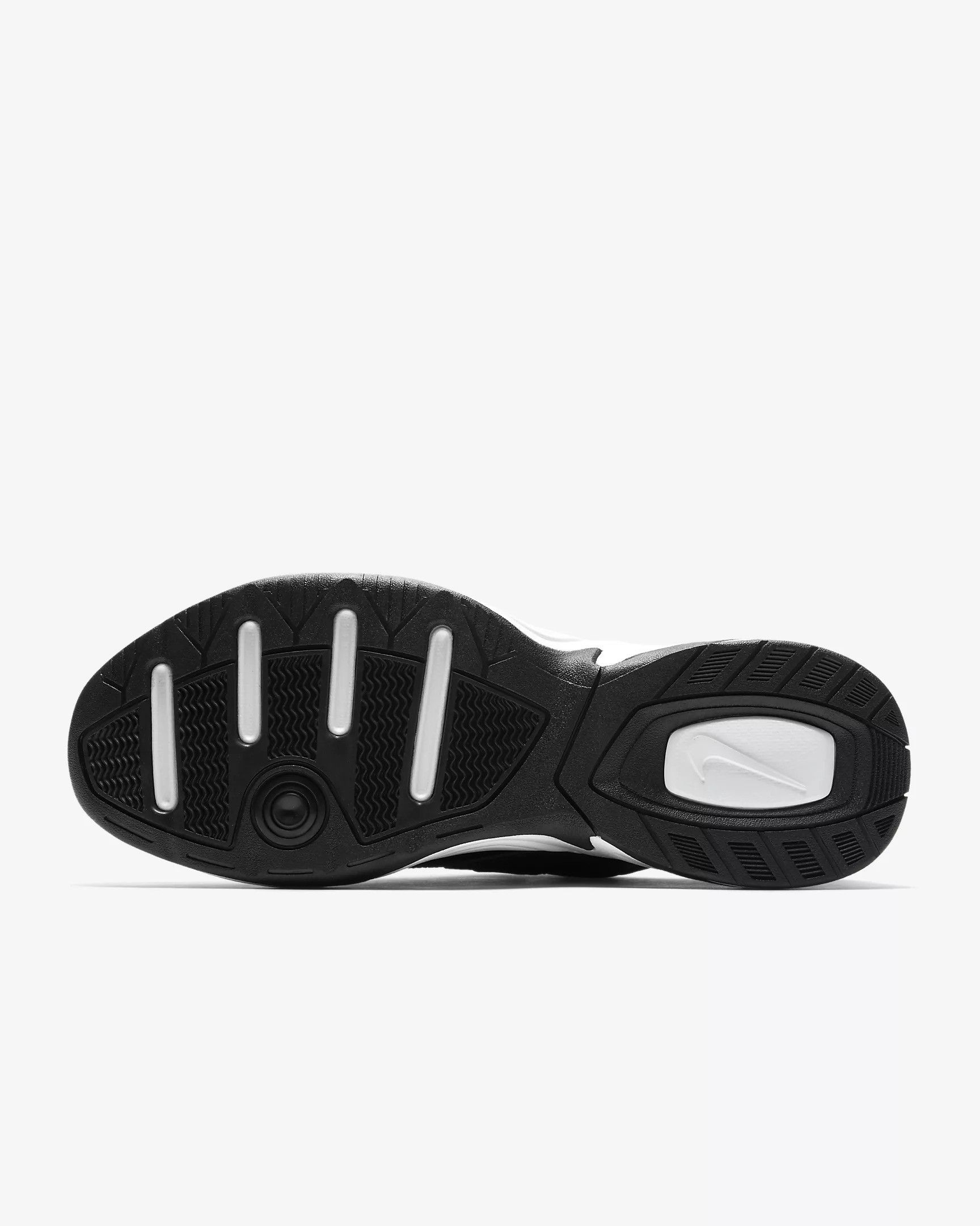 Jordan Brand Size 10W = 8.5 Mens Nike M2K Tekno Black Obsidian Off White Size US 10 / IT 40 - 4 Thumbnail