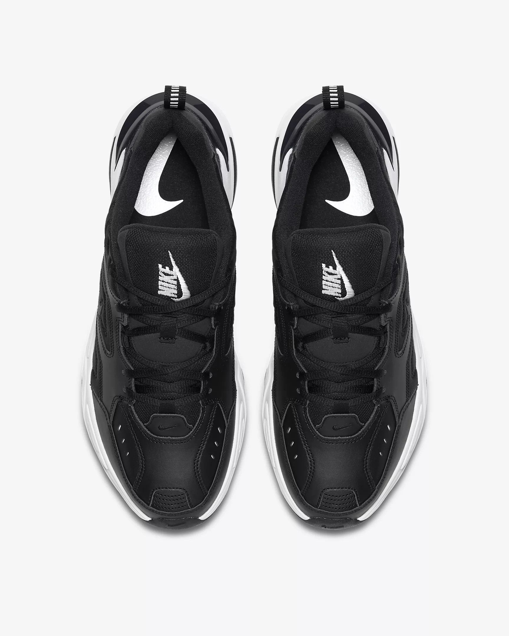Jordan Brand Size 10W = 8.5 Mens Nike M2K Tekno Black Obsidian Off White Size US 10 / IT 40 - 3 Thumbnail