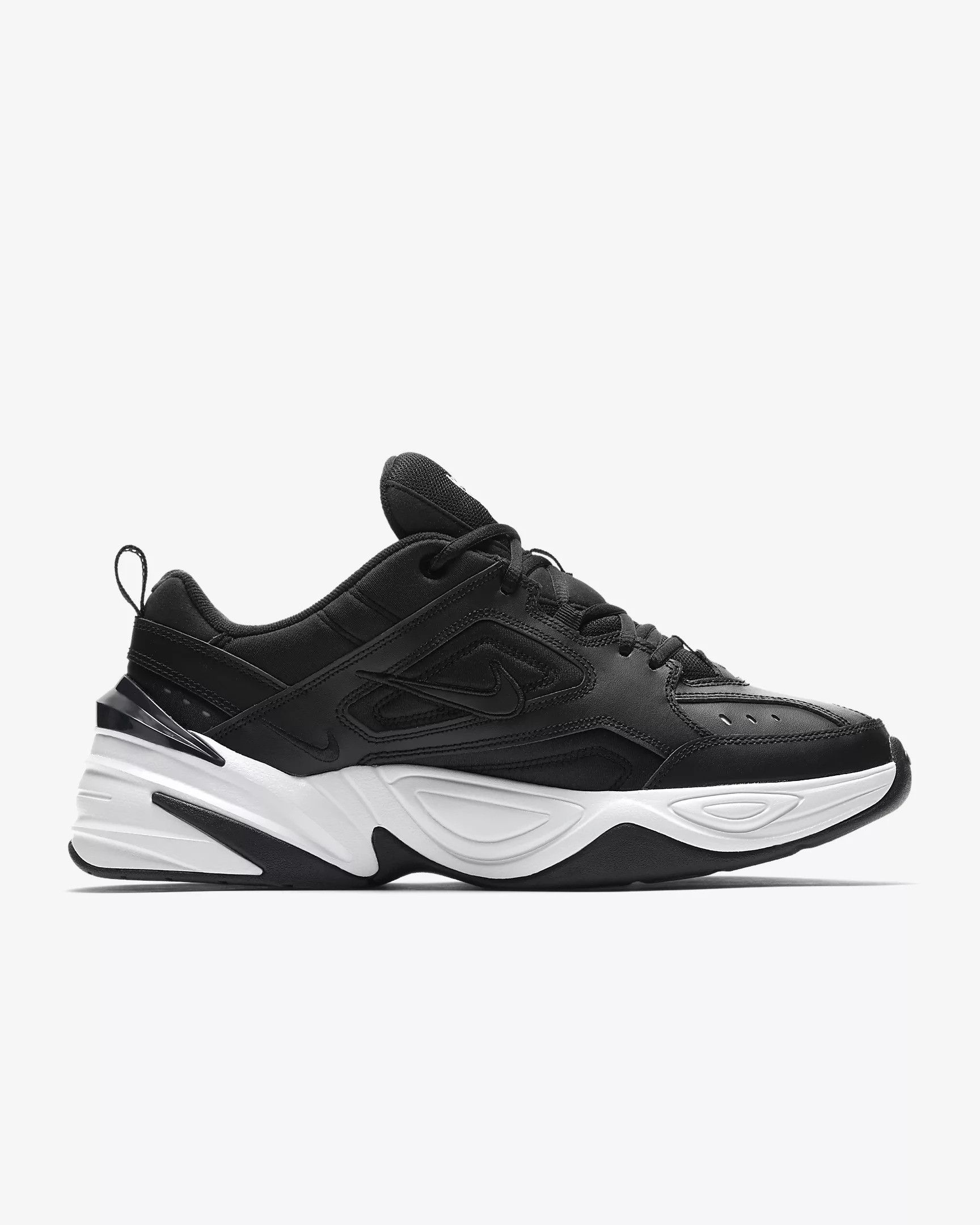 Jordan Brand Size 10W = 8.5 Mens Nike M2K Tekno Black Obsidian Off White Size US 10 / IT 40 - 5 Thumbnail