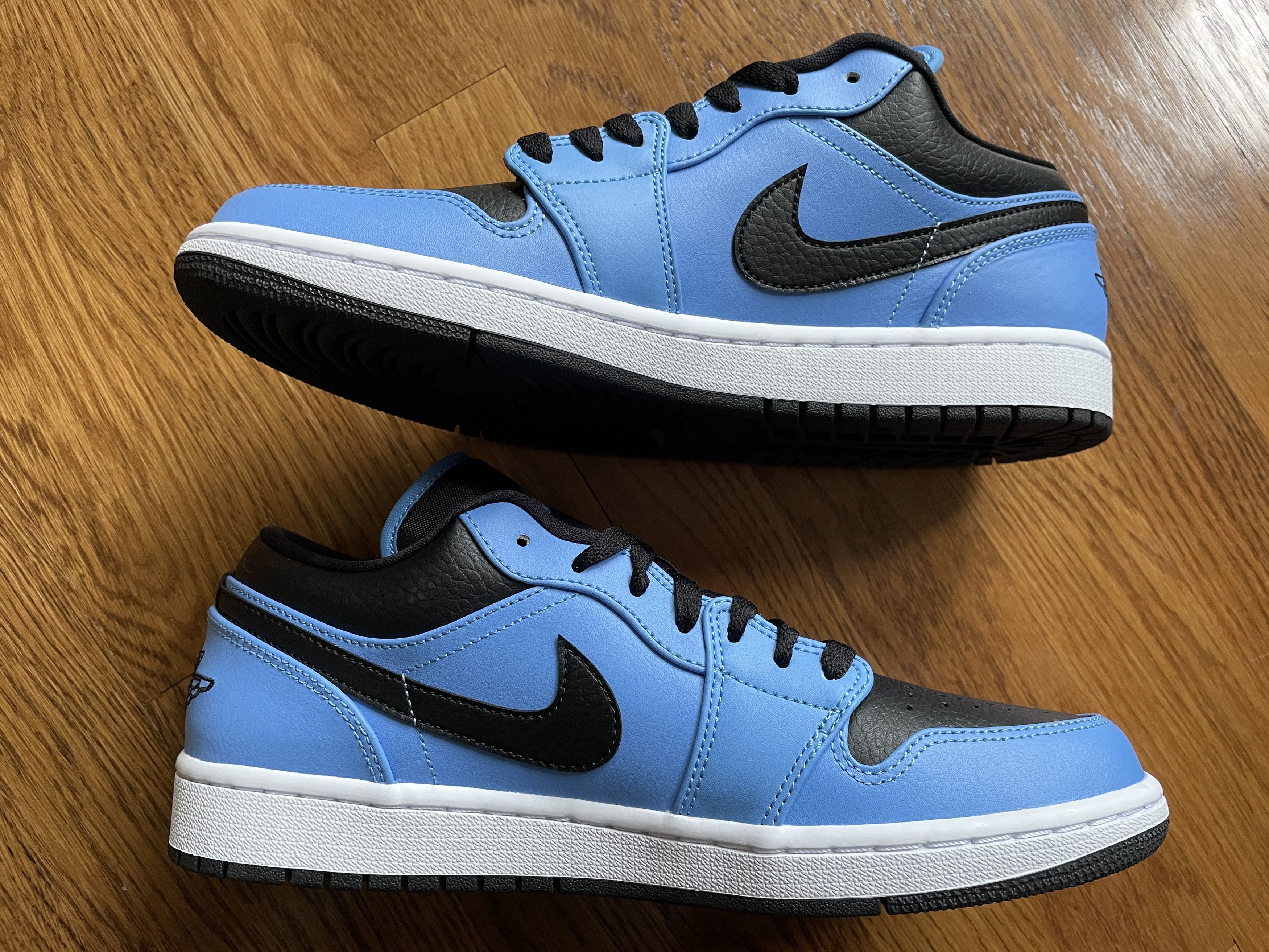 Jordan Brand 8 Jordan 1 Low University Blue Black OG SE 3 4 5 6 11 Size US 8 / EU 41 - 2 Thumbnail
