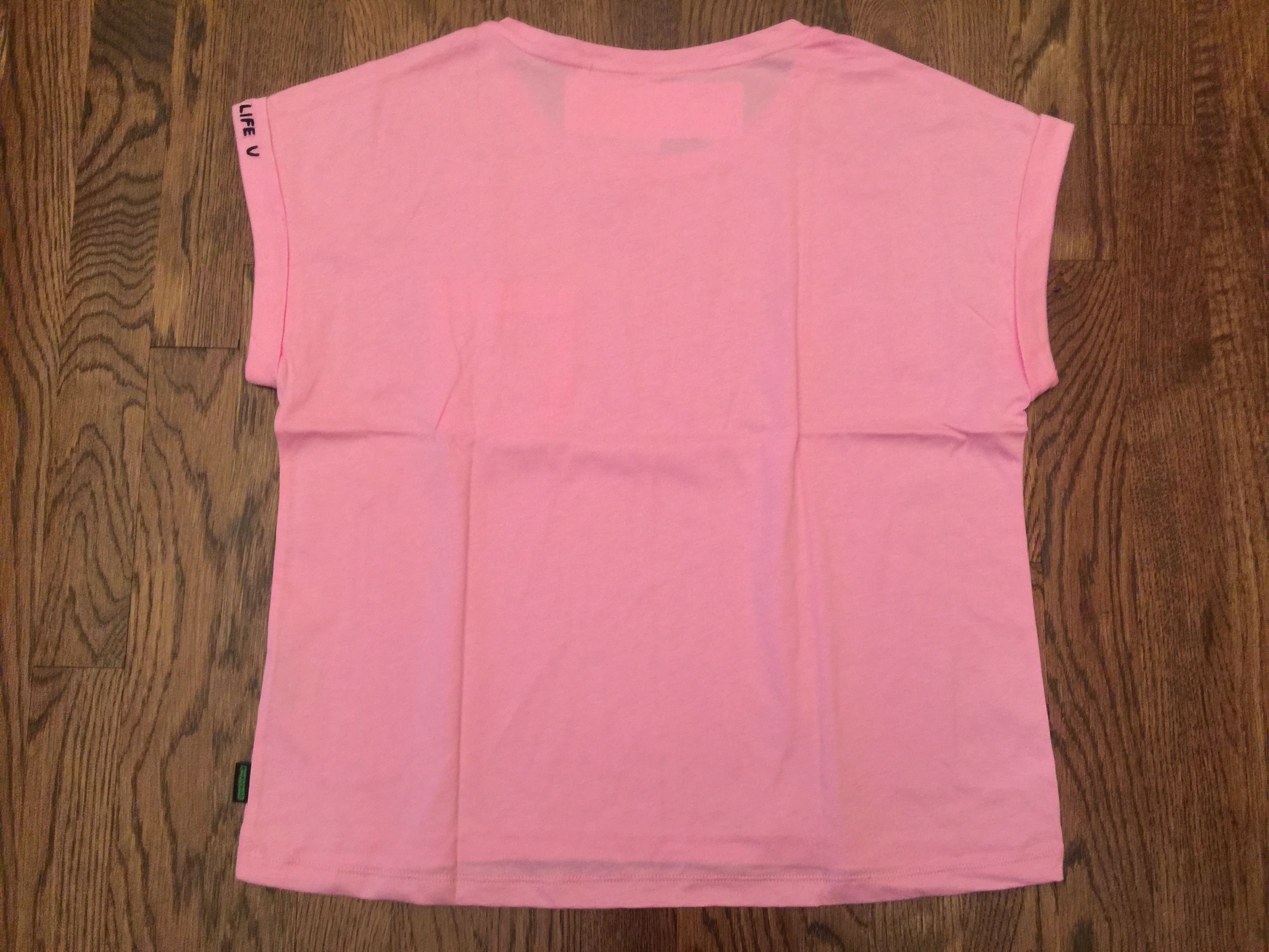 Keith Haring Womens S Uniqlo Keith Haring Pink T-Shirt SPRZ-NY MOMA Tee Size S / US 4 / IT 40 - 4 Thumbnail