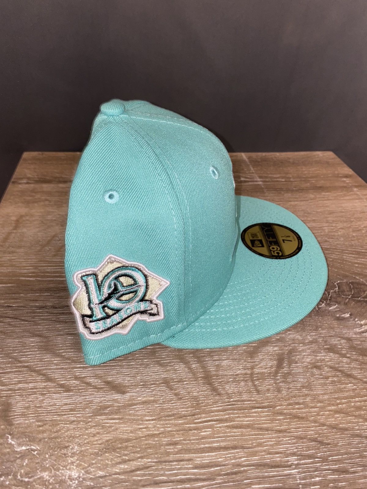 New Era Tampa Bay Rays Fitted Hat - 7 1/8 Size ONE SIZE - 2 Thumbnail