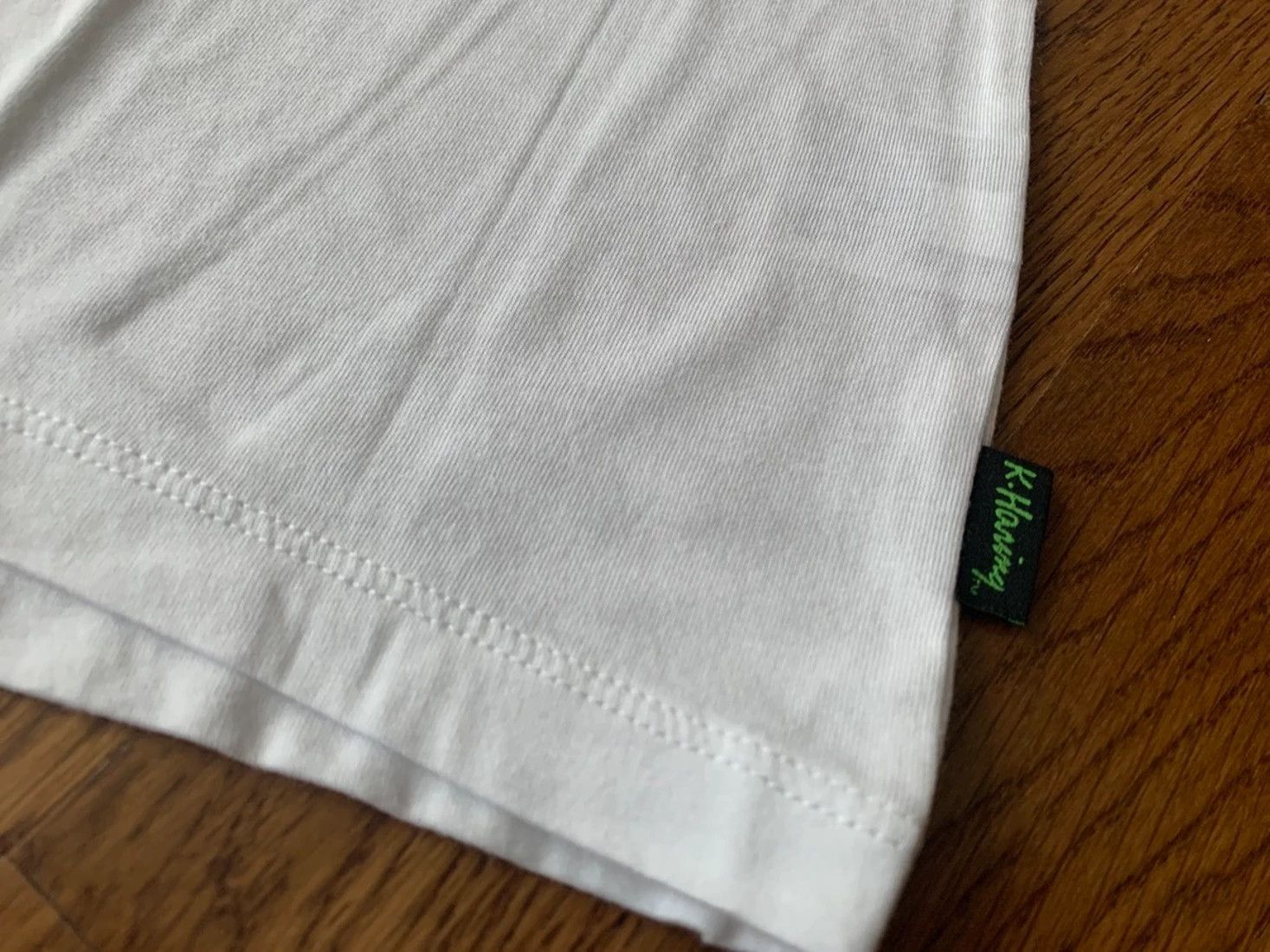 Keith Haring M Women's Uniqlo Keith Haring White T-Shirt SPRZ-NY Tee Size M / US 6-8 / IT 42-44 - 7 Thumbnail