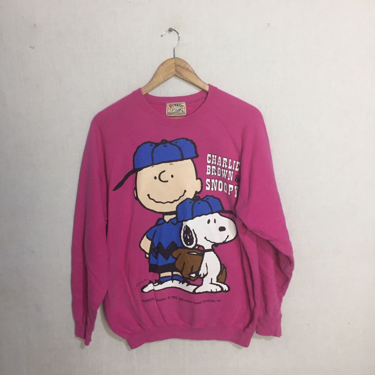 Sweatshirt Charlie Brown snoopy big print nice design