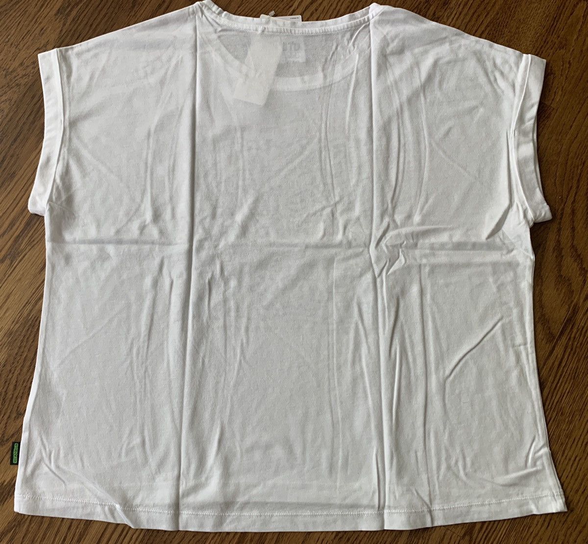 Keith Haring Womens S Uniqlo Keith Haring White T-Shirt SPRZ-NY MOMA Tee Size S / US 4 / IT 40 - 4 Thumbnail