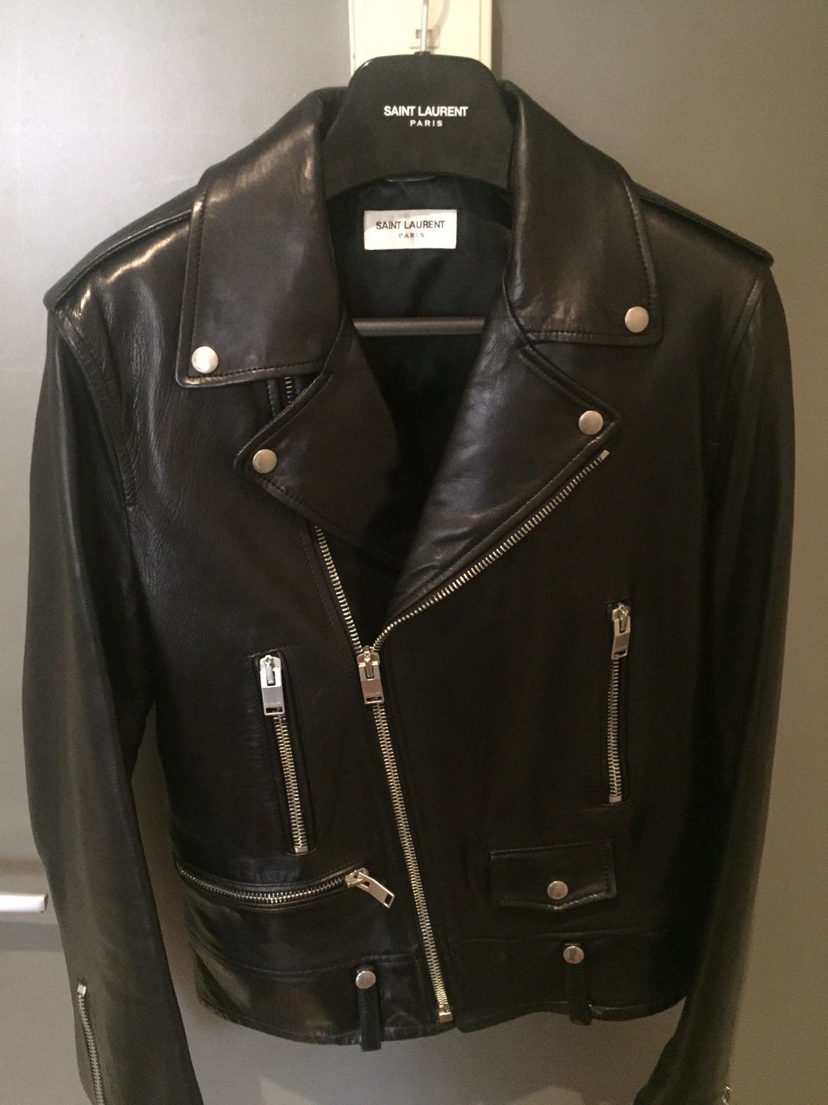 Saint Laurent Paris L01 46 Saint Laurent Paris FW16 L01 Blue