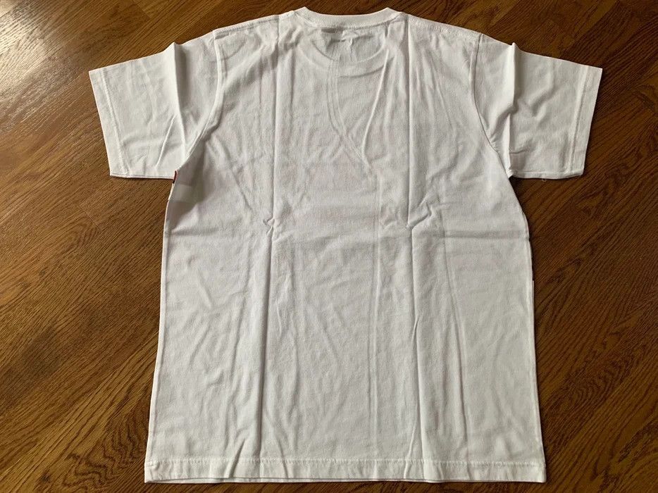 Uniqlo XL American Flag USA White T-Shirt SPRZ MOMA ASSC Tee Size US XL / EU 56 / 4 - 4 Thumbnail
