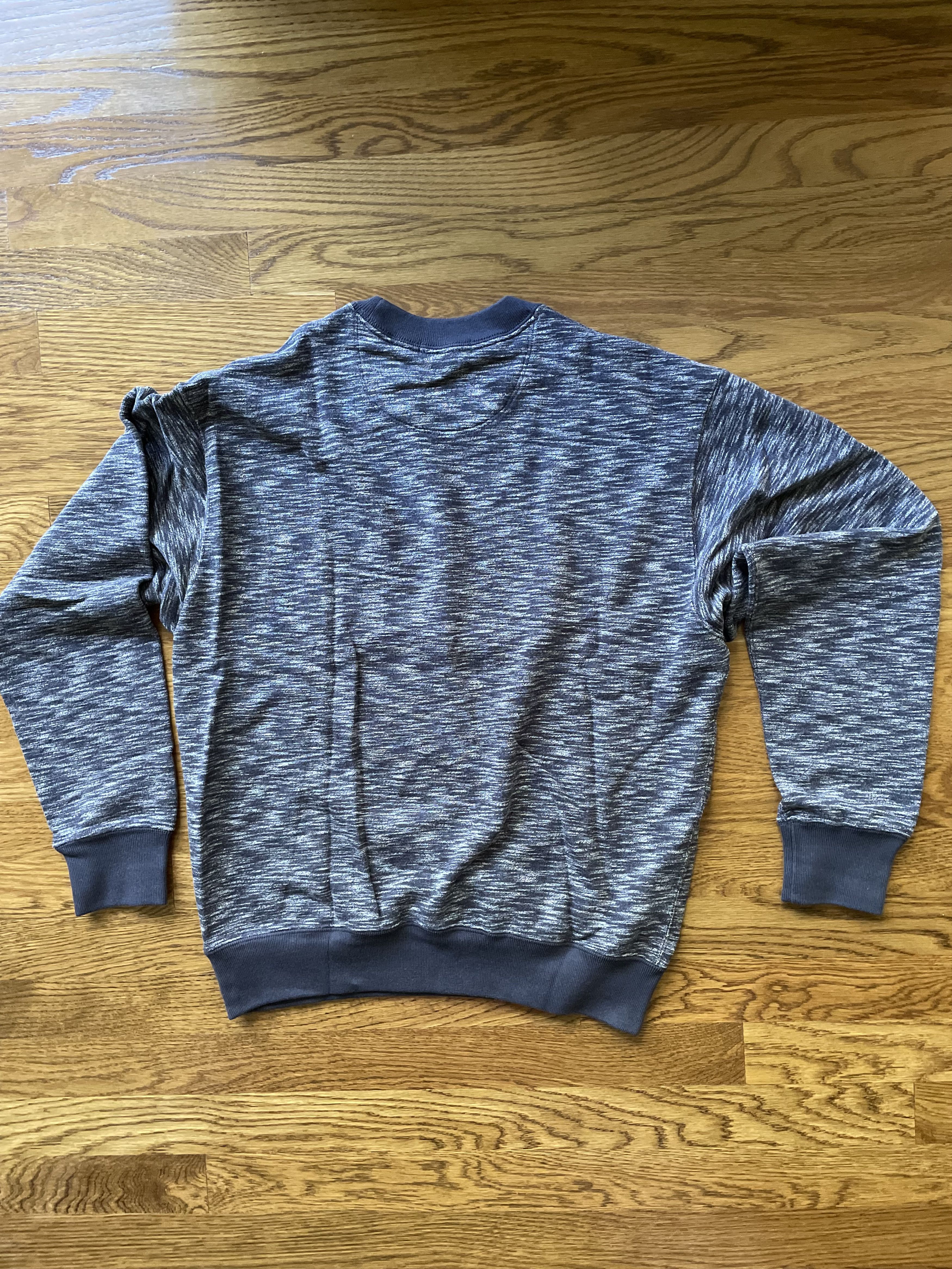 JW Anderson × Uniqlo Extra Small Long Sleeve Sweatshirt Dark Gray Crewneck Size US XS / EU 42 / 0 - 2 Thumbnail