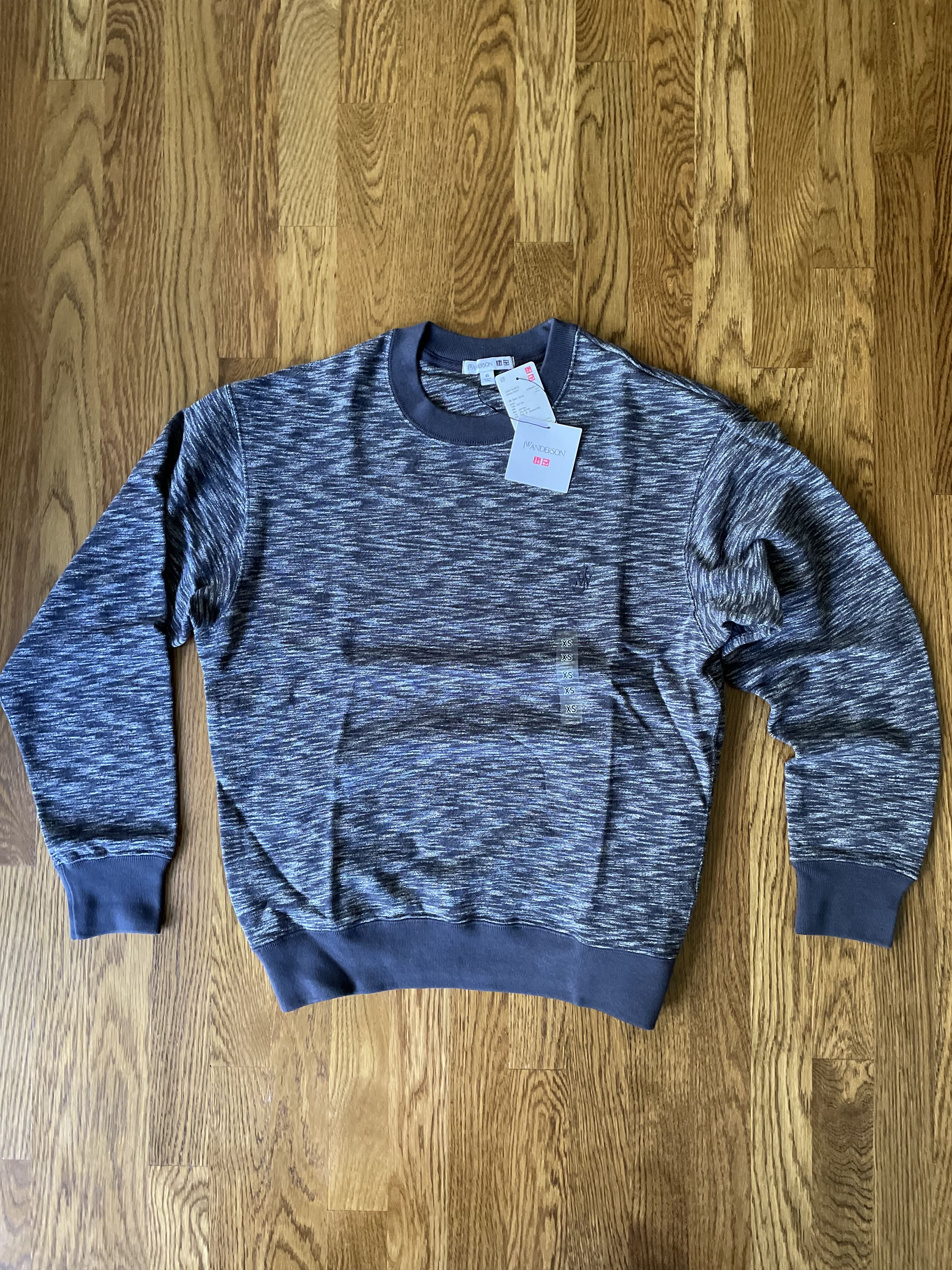 JW Anderson × Uniqlo Extra Small Long Sleeve Sweatshirt Dark Gray Crewneck Size US XS / EU 42 / 0 - 1 Thumbnail