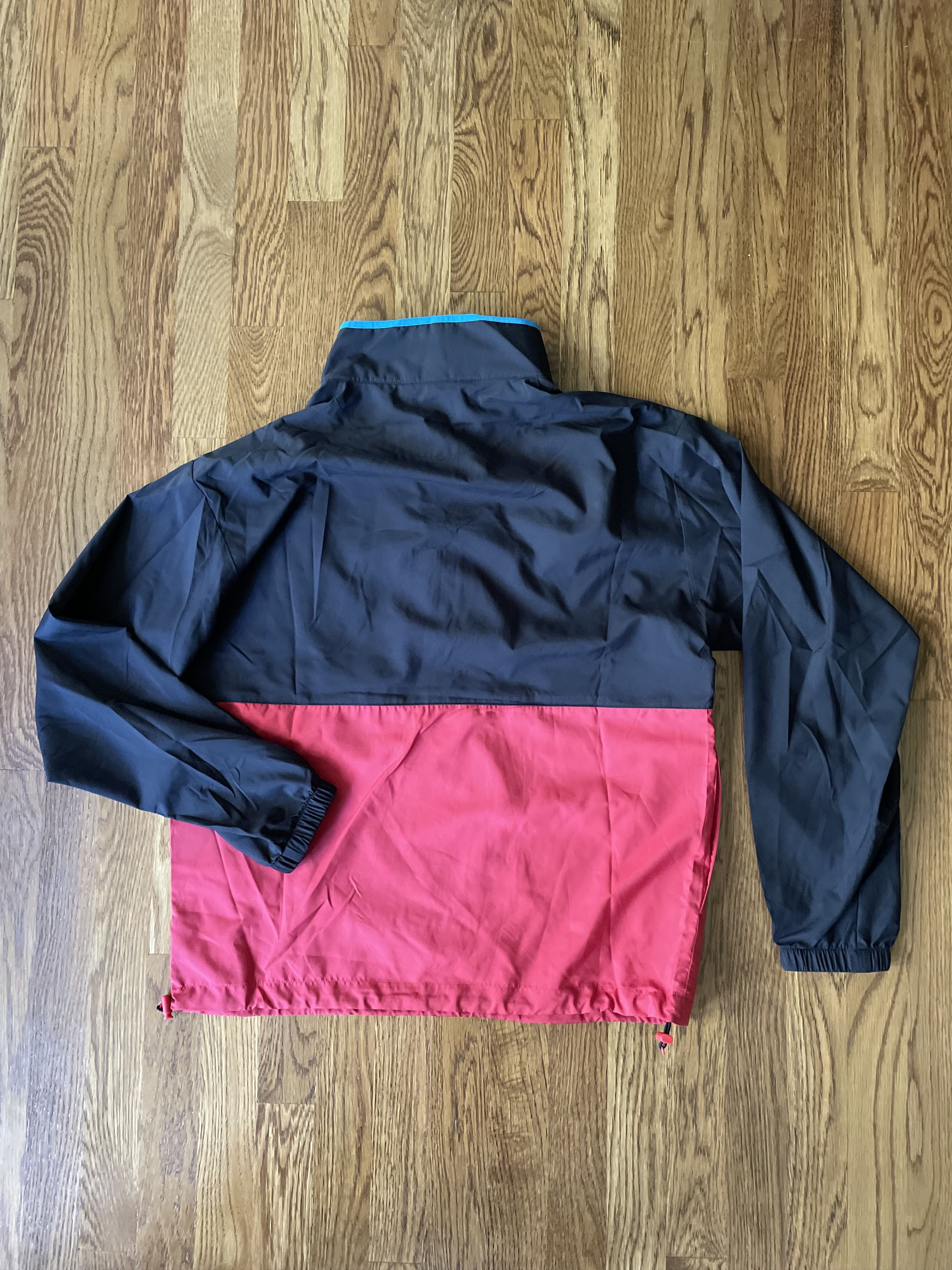 JW Anderson × Uniqlo Small Black Red Men Pocketable Pullover Blouson Rain Jacket Size US S / EU 44-46 / 1 - 3 Thumbnail