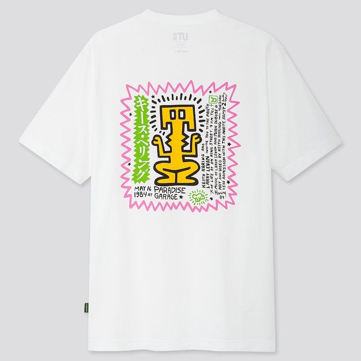 Keith Haring XXS Uniqlo Keith Haring White T-Shirt SPRZ-NY MOMA ASSC Tee Size US XXS / EU 40 - 5 Thumbnail