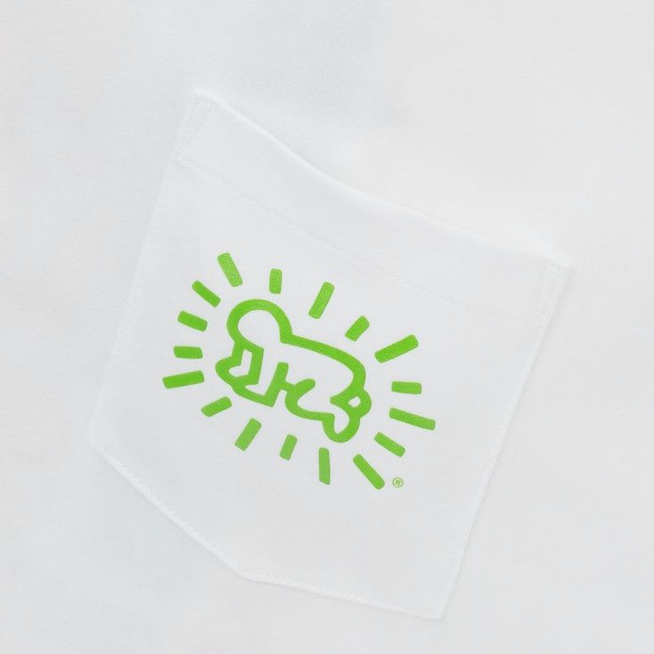 Keith Haring XXS Uniqlo Keith Haring White T-Shirt SPRZ-NY MOMA ASSC Tee Size US XXS / EU 40 - 6 Thumbnail
