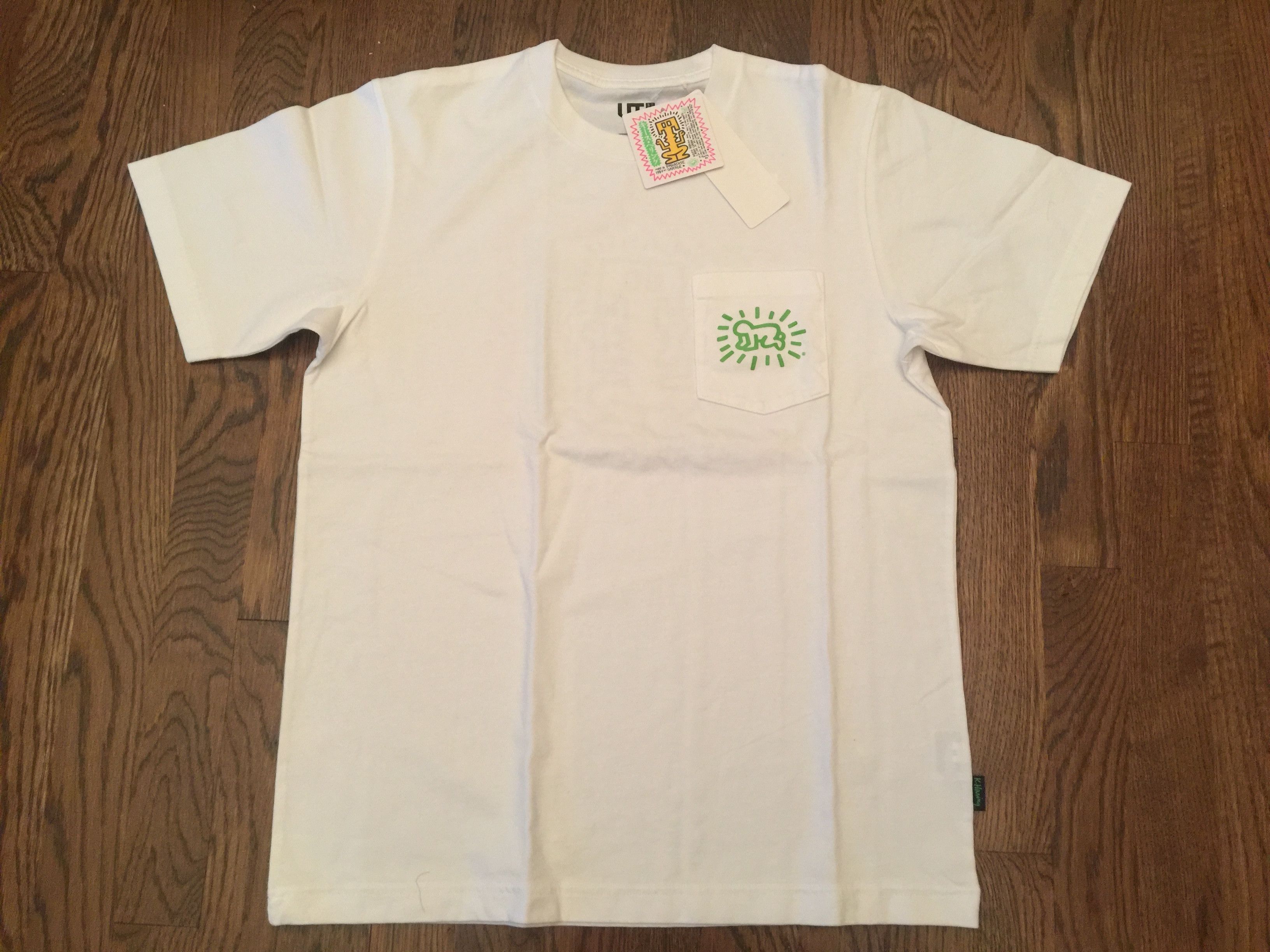 Keith Haring XXS Uniqlo Keith Haring White T-Shirt SPRZ-NY MOMA ASSC Tee Size US XXS / EU 40 - 3 Thumbnail