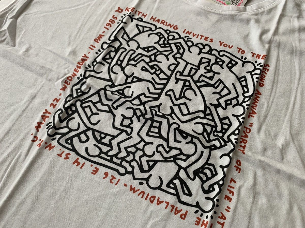 Fashion Keith Haring SPRZ NY X Uniqlo “Radiant Baby” Tee