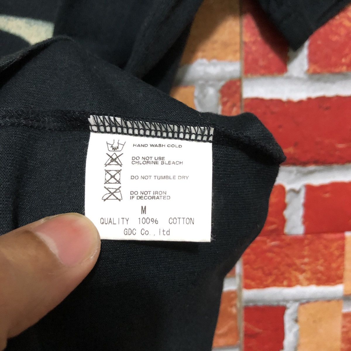 Japanese Brand GDC Last Days T-Shirt Size US M / EU 48-50 / 2 - 5 Thumbnail