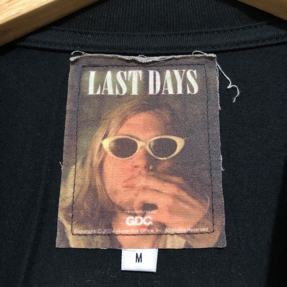 Japanese Brand GDC Last Days T-Shirt Size US M / EU 48-50 / 2 - 4 Thumbnail