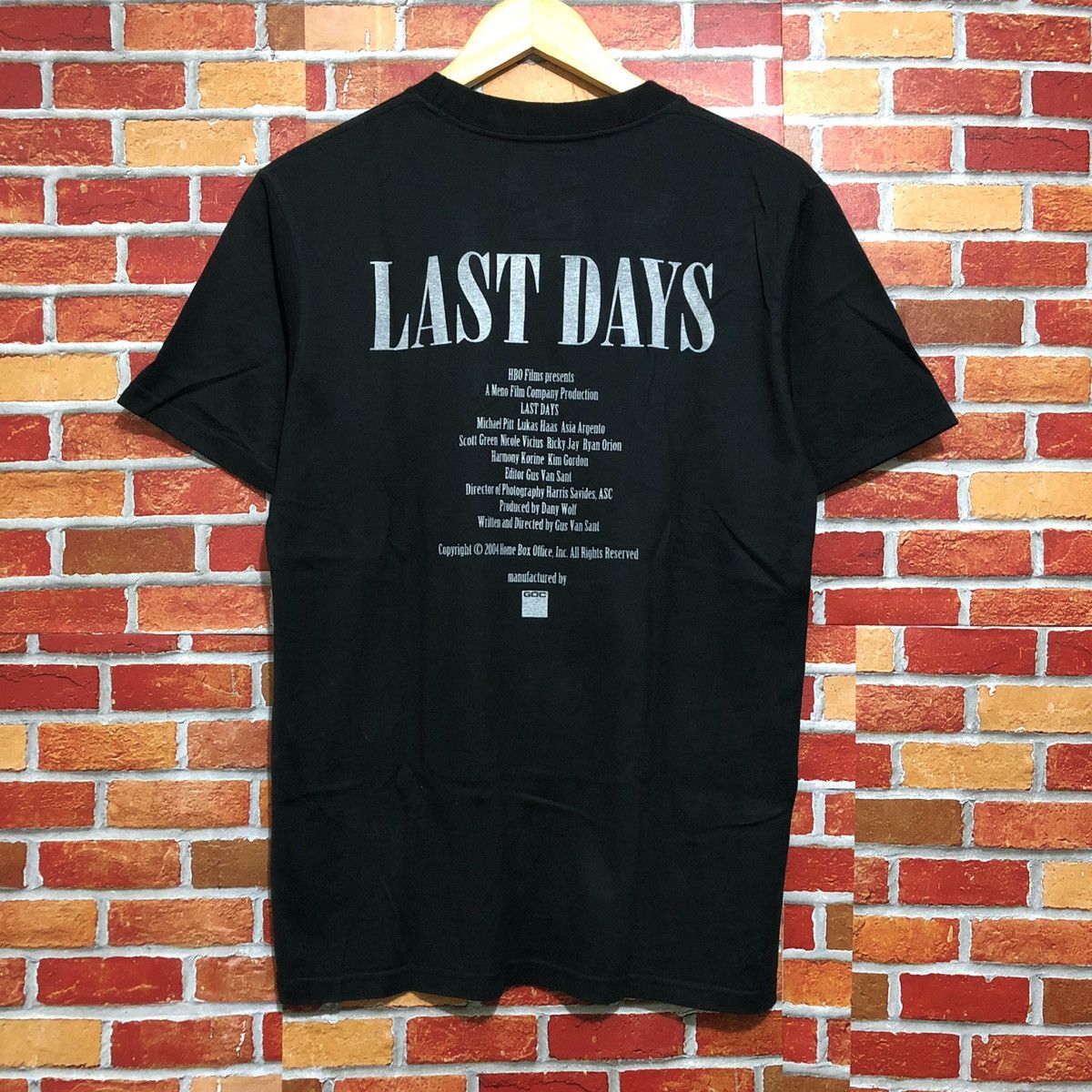 Japanese Brand GDC Last Days T-Shirt Size US M / EU 48-50 / 2 - 2 Thumbnail