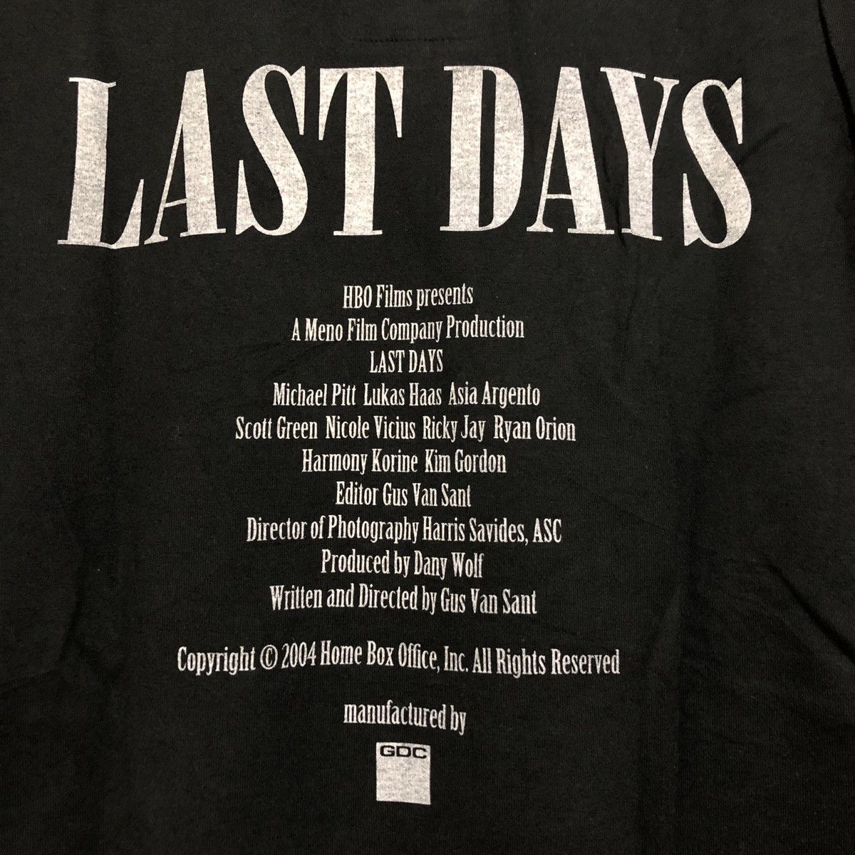 Japanese Brand GDC Last Days T-Shirt Size US M / EU 48-50 / 2 - 3 Thumbnail