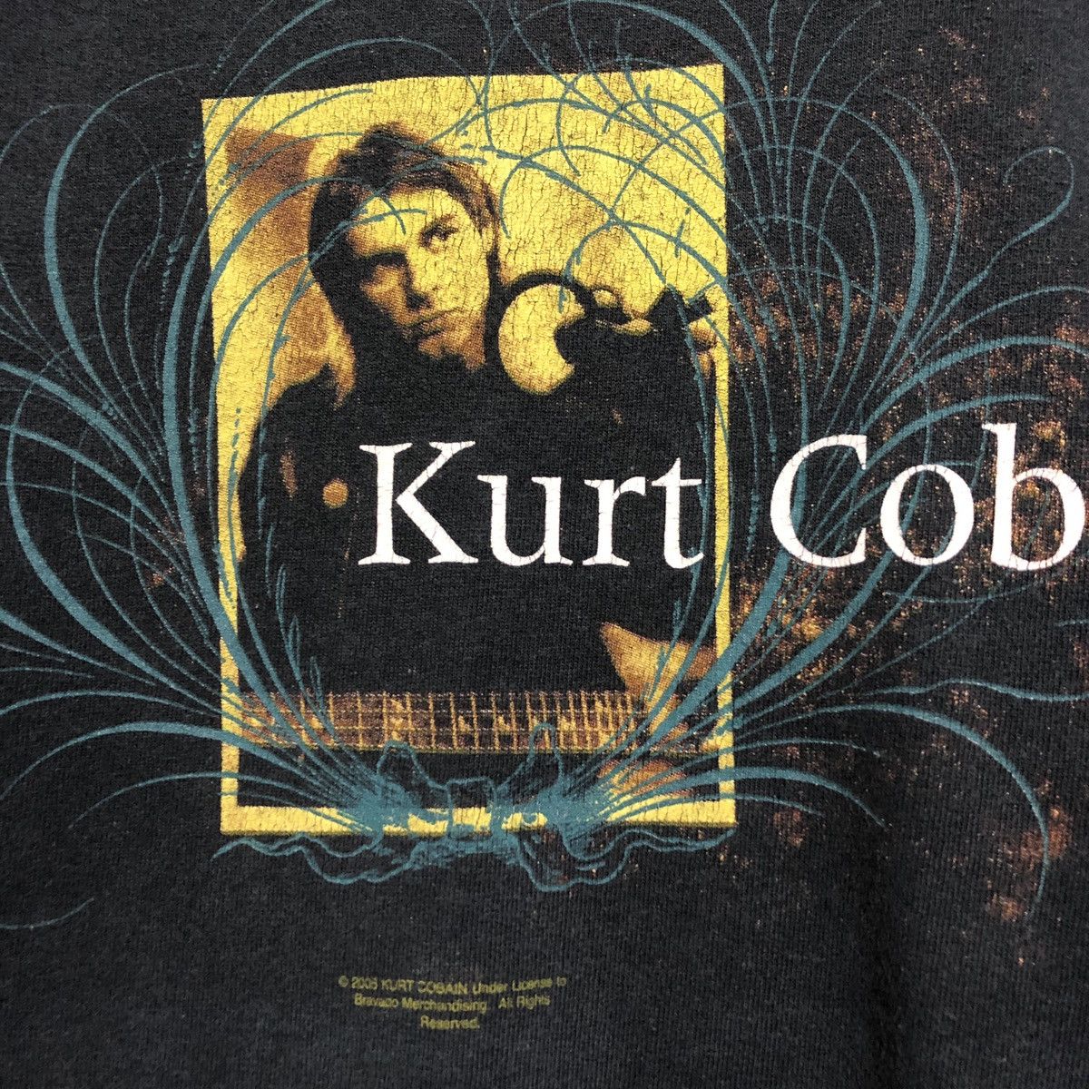 Hanes Vintage Kurt Cobain Nirvana T-Shirt Grunge Size US S / EU 44-46 / 1 - 2 Thumbnail