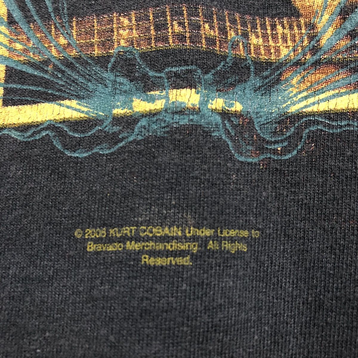 Hanes Vintage Kurt Cobain Nirvana T-Shirt Grunge Size US S / EU 44-46 / 1 - 3 Thumbnail